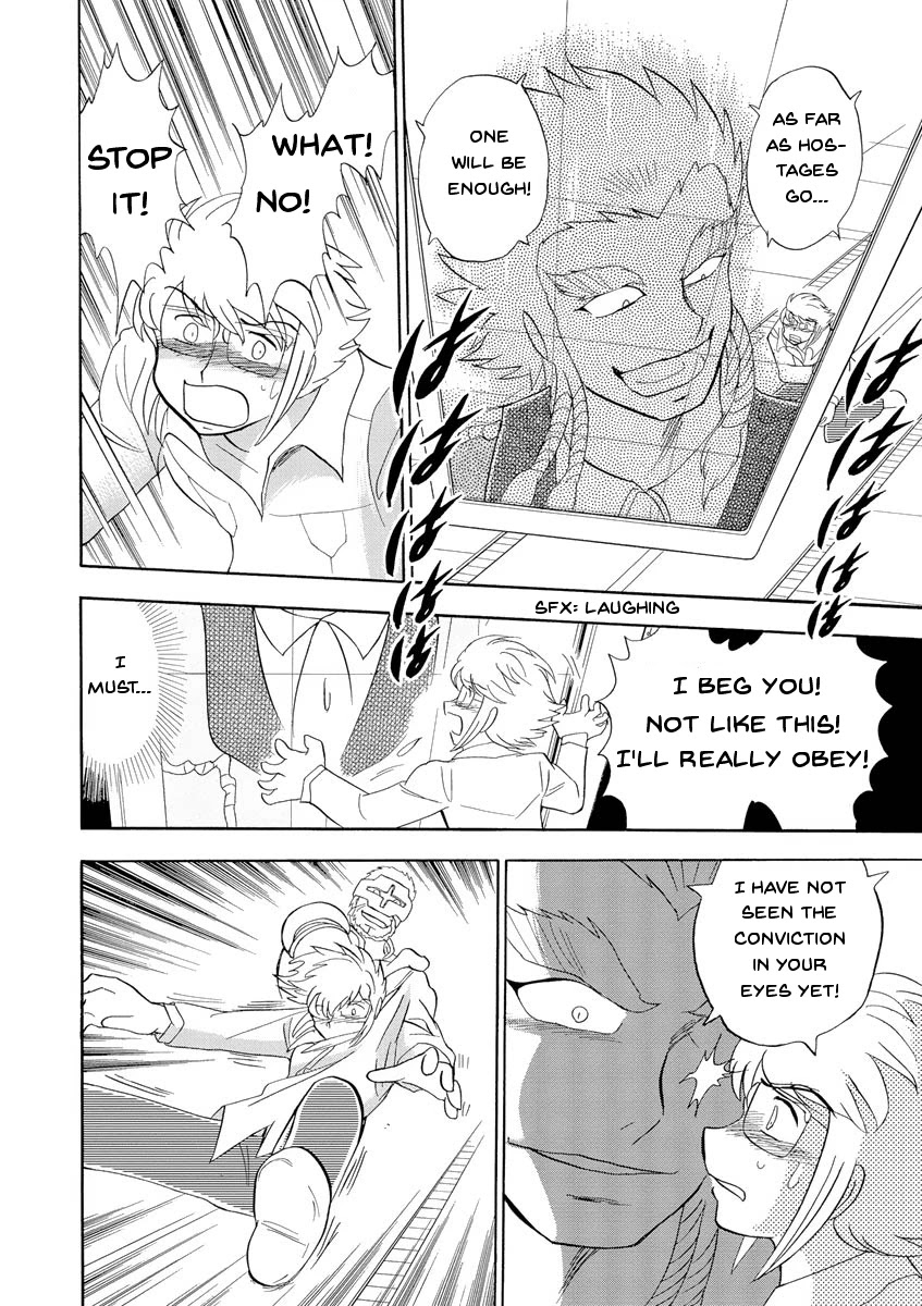 Kidou Senshi Crossbone Gundam Ghost Chapter 13 page 16 - Chapter 13: The Cage Of Thoucus