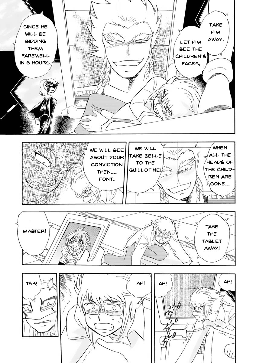 Kidou Senshi Crossbone Gundam Ghost Chapter 13 page 17 - Chapter 13: The Cage Of Thoucus