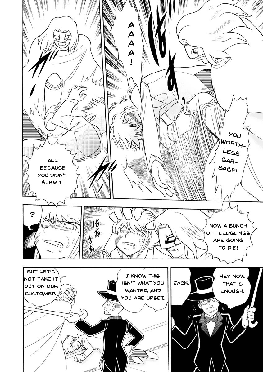 Kidou Senshi Crossbone Gundam Ghost Chapter 13 page 18 - Chapter 13: The Cage Of Thoucus