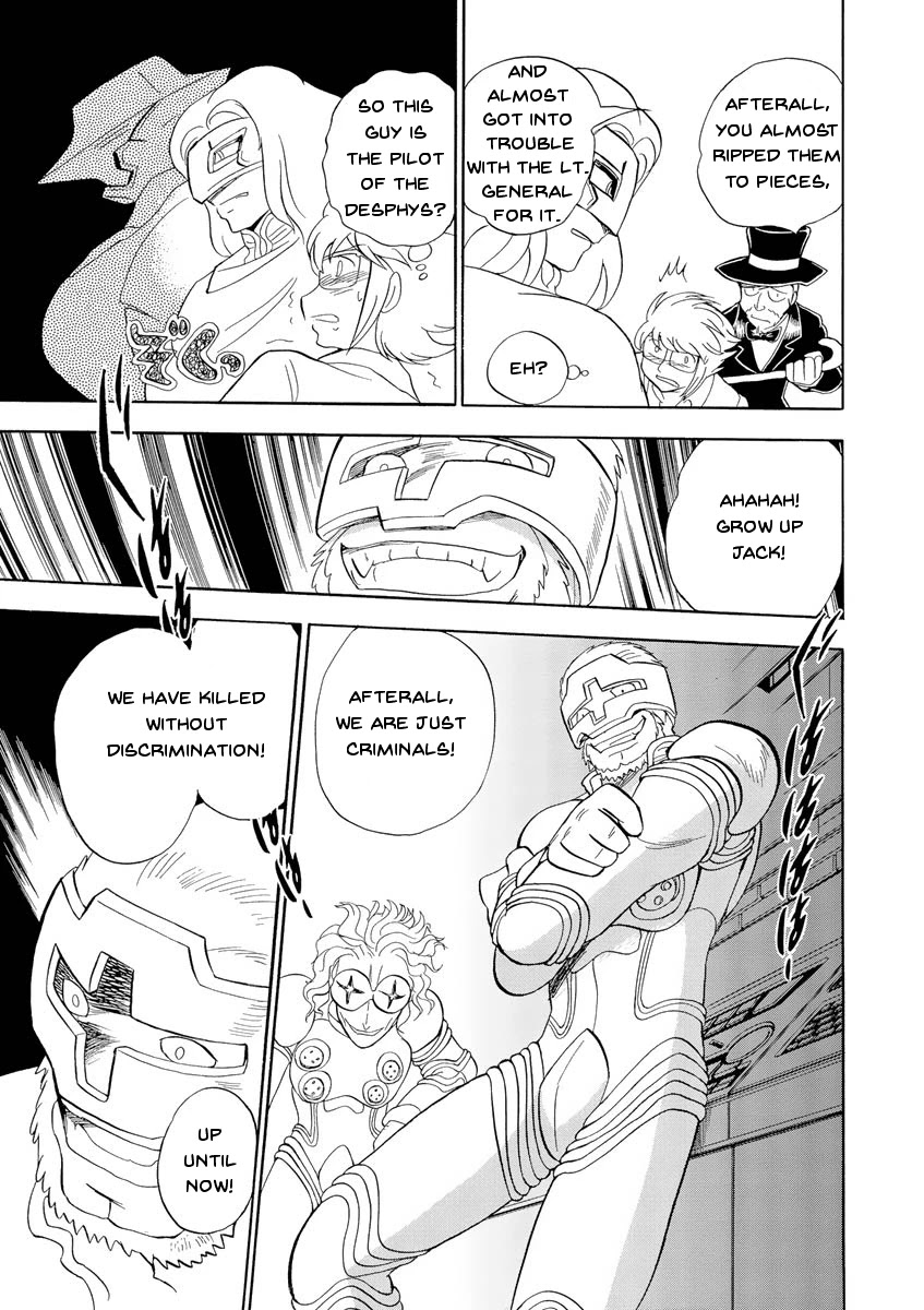 Kidou Senshi Crossbone Gundam Ghost Chapter 13 page 19 - Chapter 13: The Cage Of Thoucus