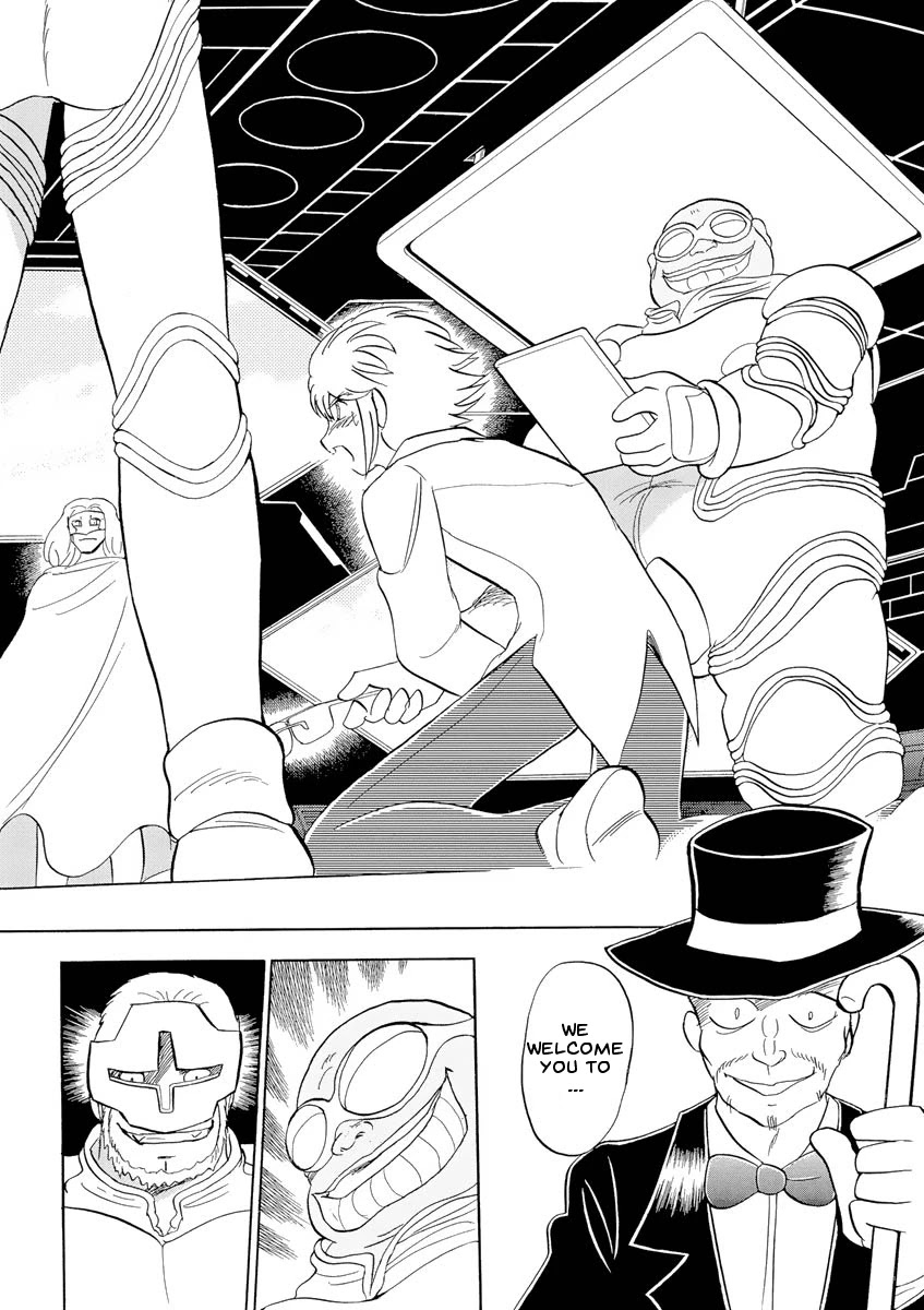 Kidou Senshi Crossbone Gundam Ghost Chapter 13 page 2 - Chapter 13: The Cage Of Thoucus