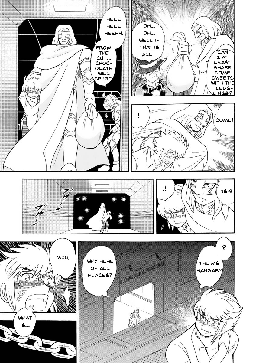 Kidou Senshi Crossbone Gundam Ghost Chapter 13 page 21 - Chapter 13: The Cage Of Thoucus
