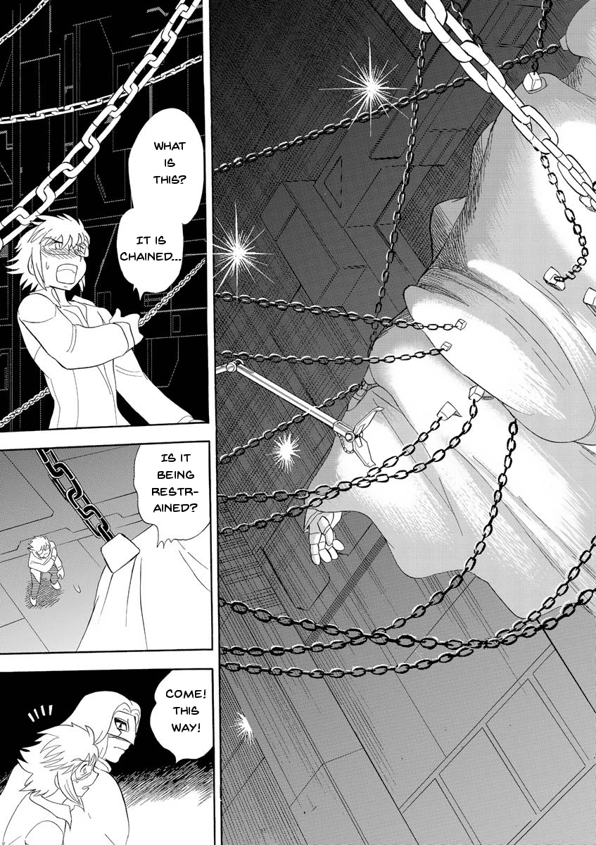 Kidou Senshi Crossbone Gundam Ghost Chapter 13 page 23 - Chapter 13: The Cage Of Thoucus