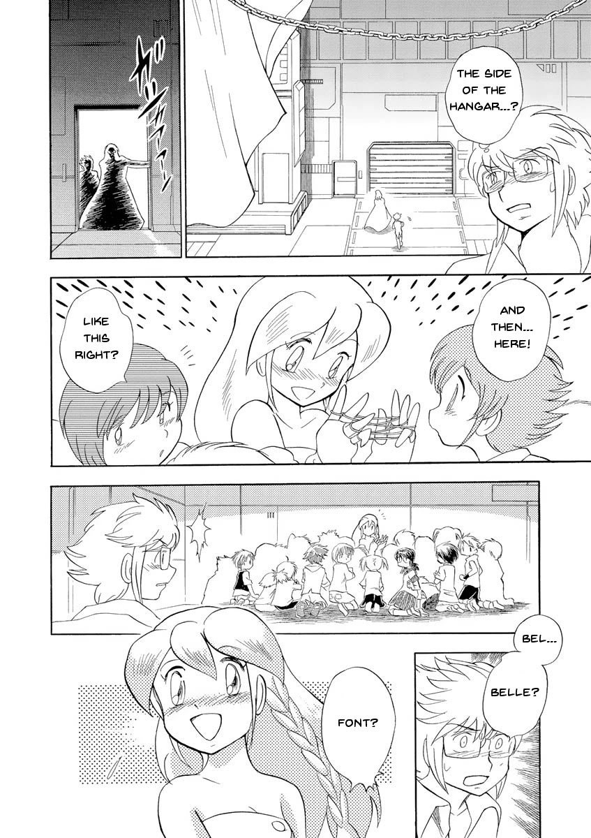 Kidou Senshi Crossbone Gundam Ghost Chapter 13 page 24 - Chapter 13: The Cage Of Thoucus