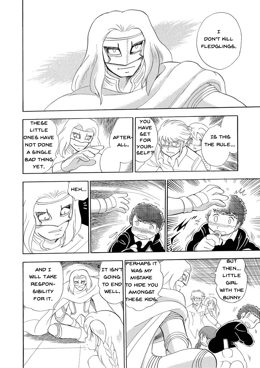 Kidou Senshi Crossbone Gundam Ghost Chapter 13 page 28 - Chapter 13: The Cage Of Thoucus