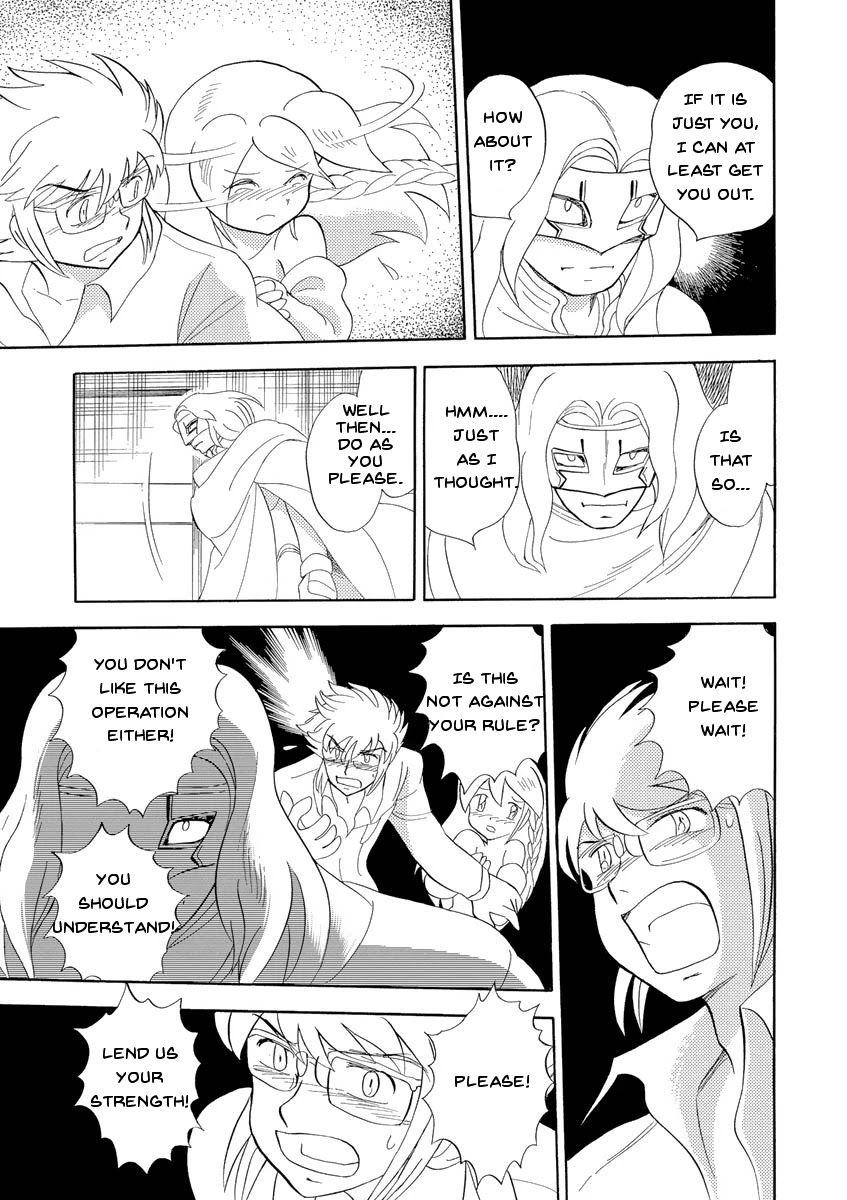 Kidou Senshi Crossbone Gundam Ghost Chapter 13 page 29 - Chapter 13: The Cage Of Thoucus