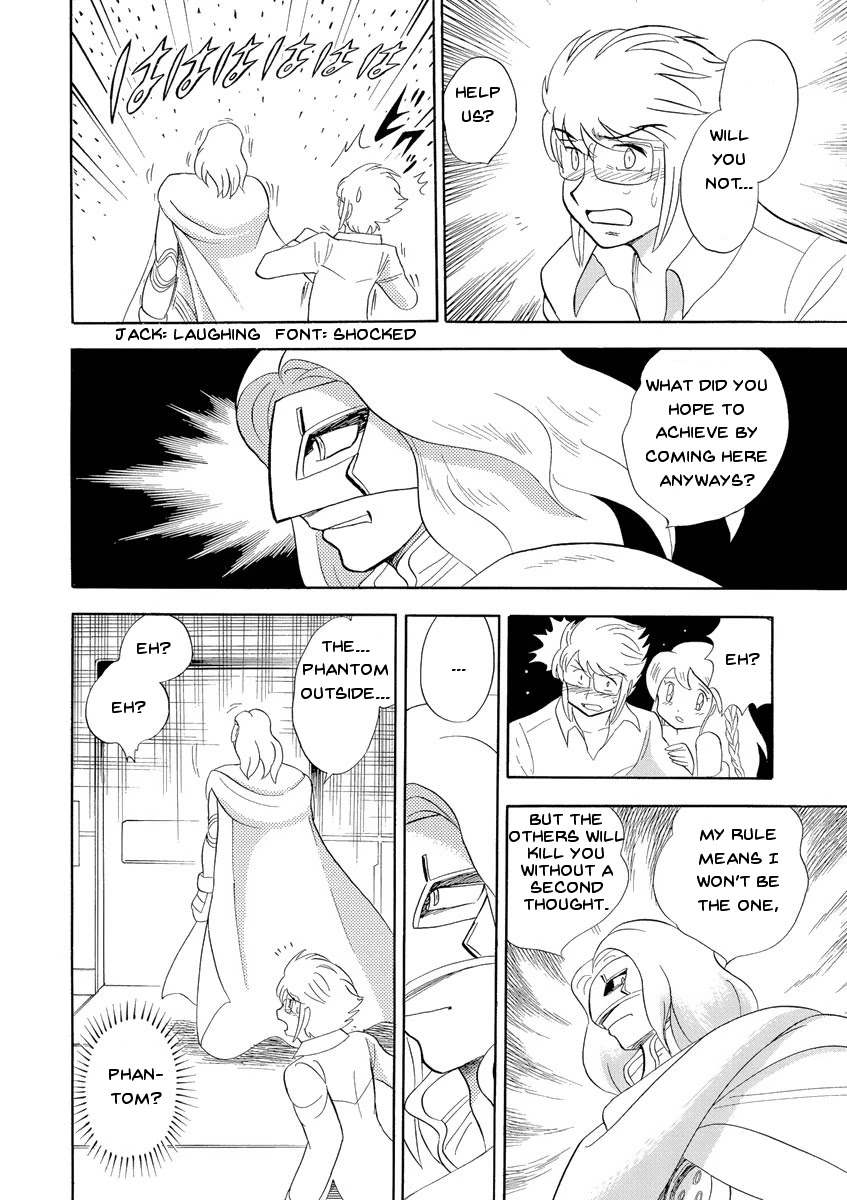 Kidou Senshi Crossbone Gundam Ghost Chapter 13 page 30 - Chapter 13: The Cage Of Thoucus