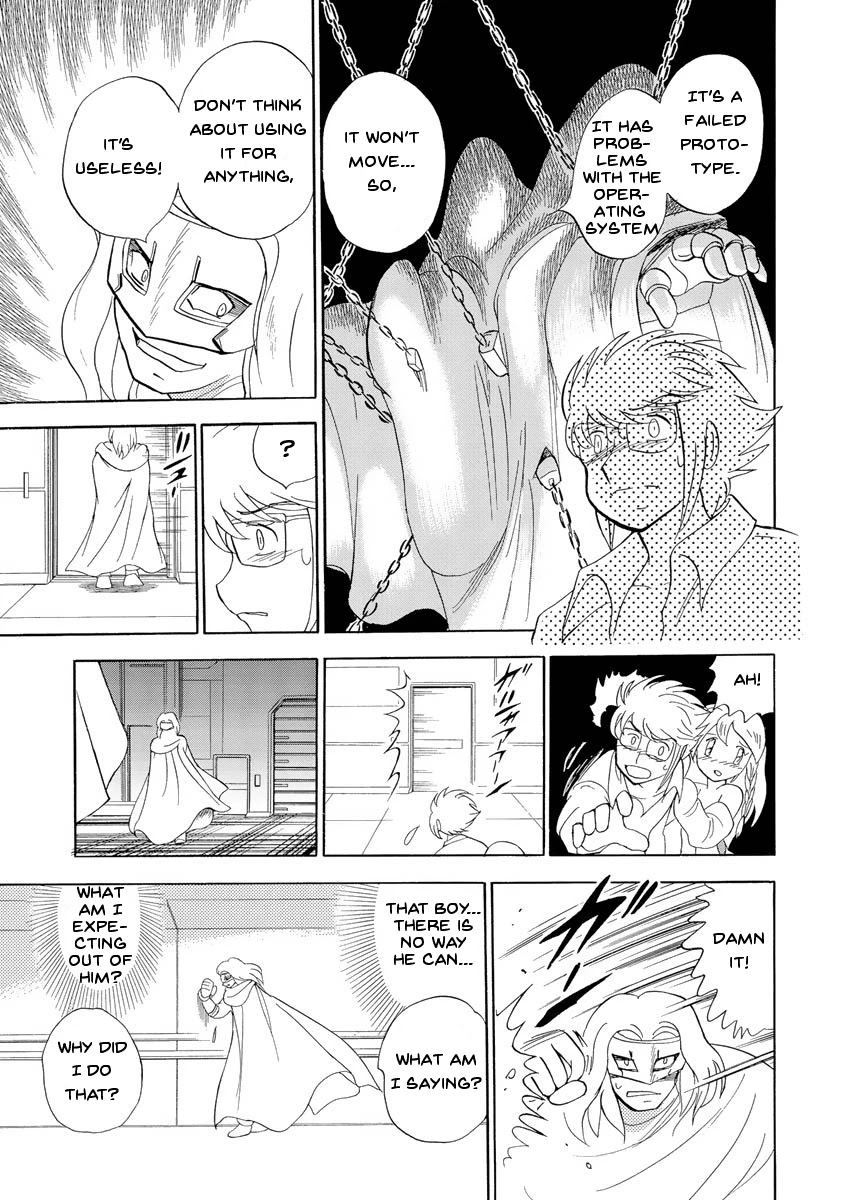 Kidou Senshi Crossbone Gundam Ghost Chapter 13 page 31 - Chapter 13: The Cage Of Thoucus