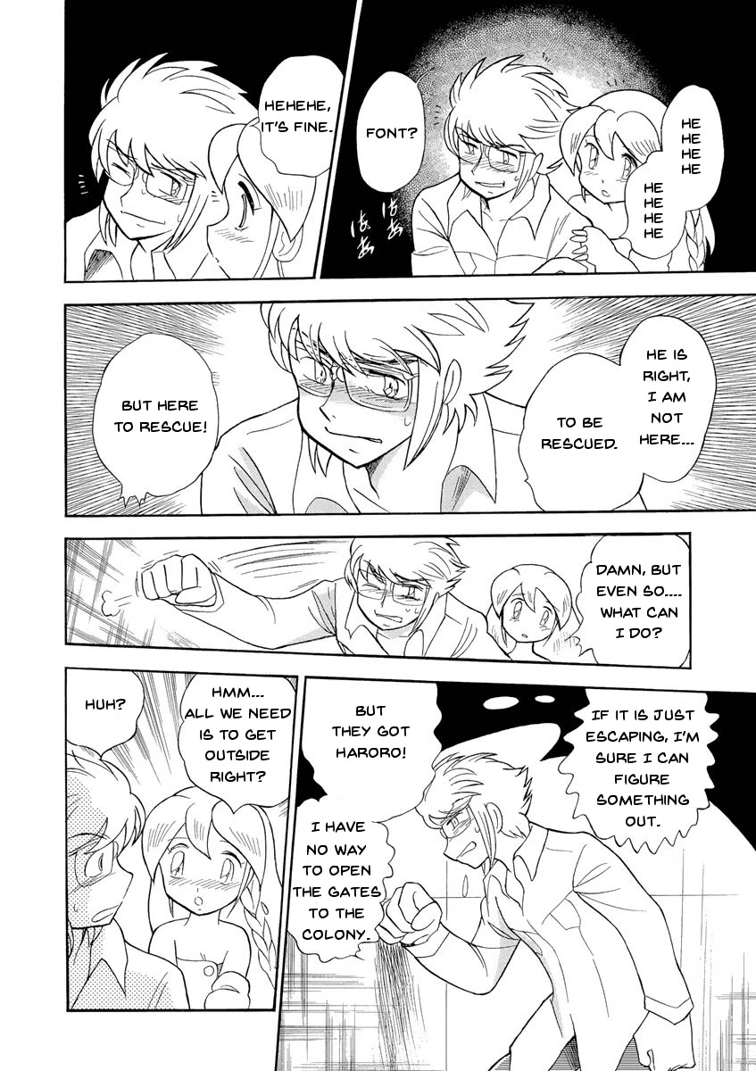 Kidou Senshi Crossbone Gundam Ghost Chapter 13 page 32 - Chapter 13: The Cage Of Thoucus