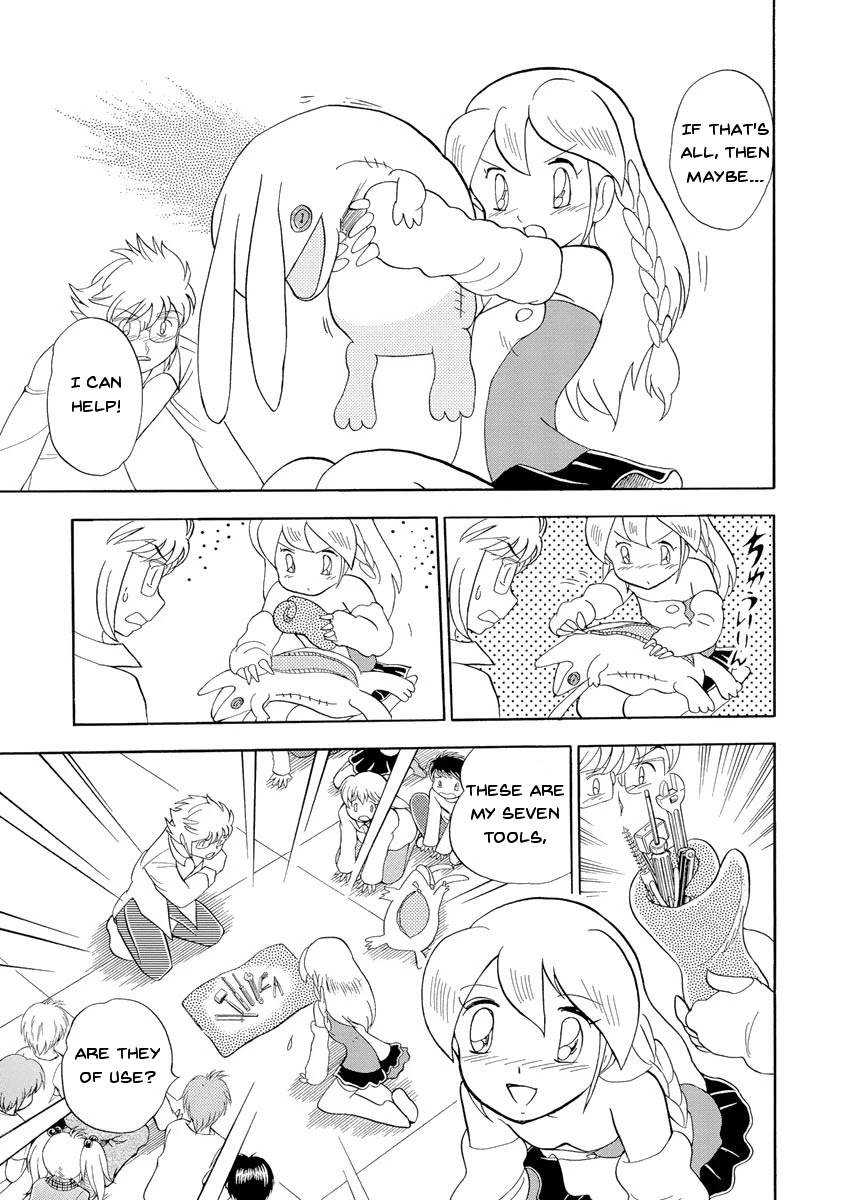 Kidou Senshi Crossbone Gundam Ghost Chapter 13 page 33 - Chapter 13: The Cage Of Thoucus