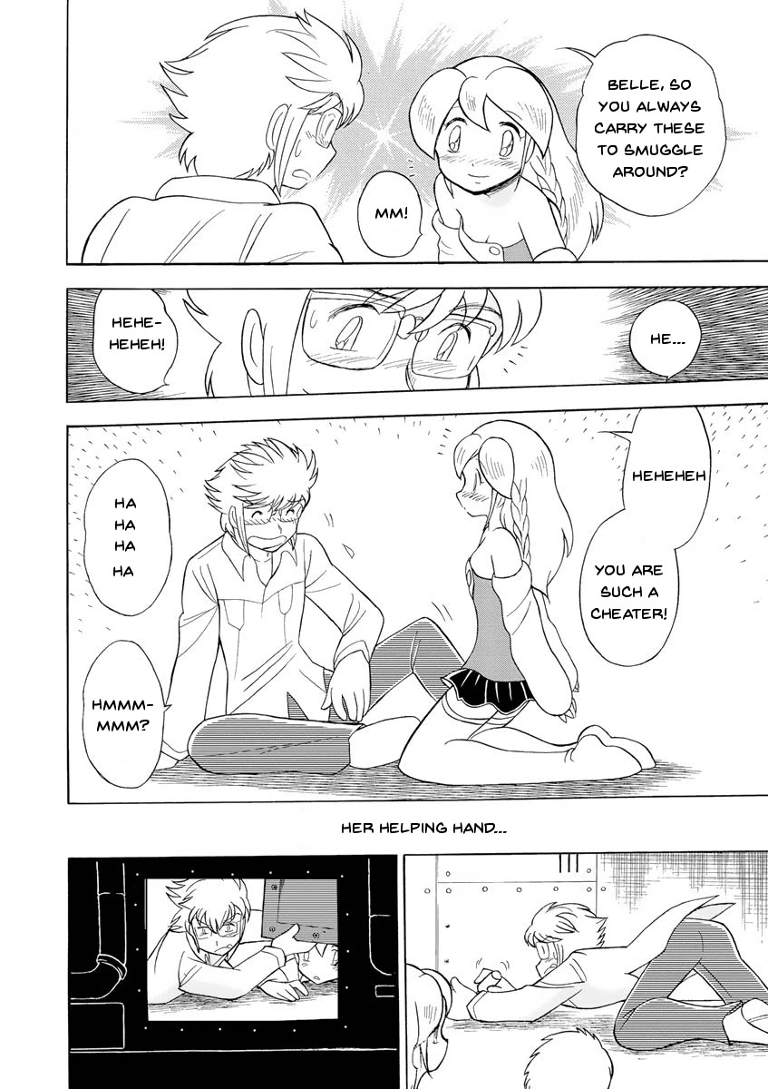 Kidou Senshi Crossbone Gundam Ghost Chapter 13 page 34 - Chapter 13: The Cage Of Thoucus
