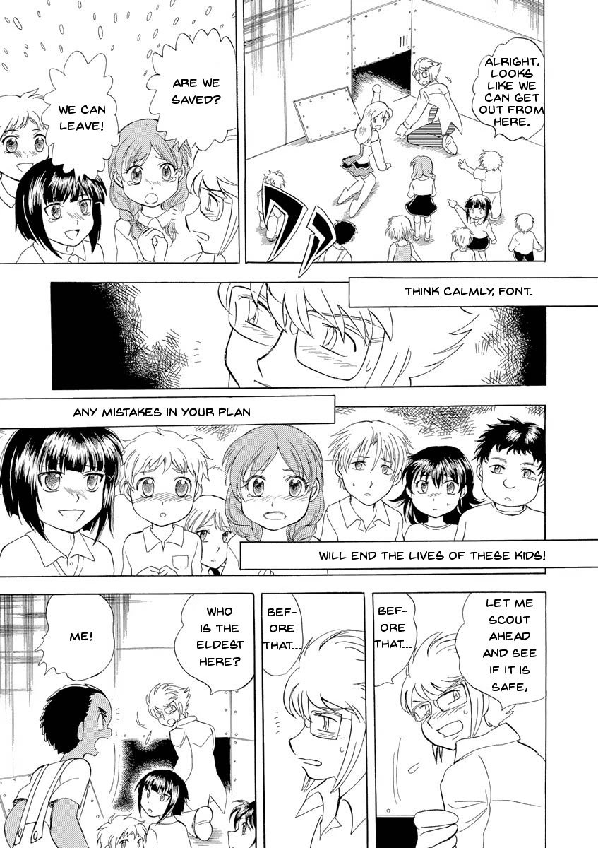 Kidou Senshi Crossbone Gundam Ghost Chapter 13 page 35 - Chapter 13: The Cage Of Thoucus
