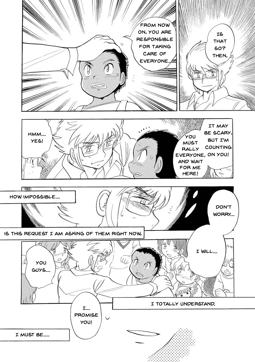 Kidou Senshi Crossbone Gundam Ghost Chapter 13 page 36 - Chapter 13: The Cage Of Thoucus