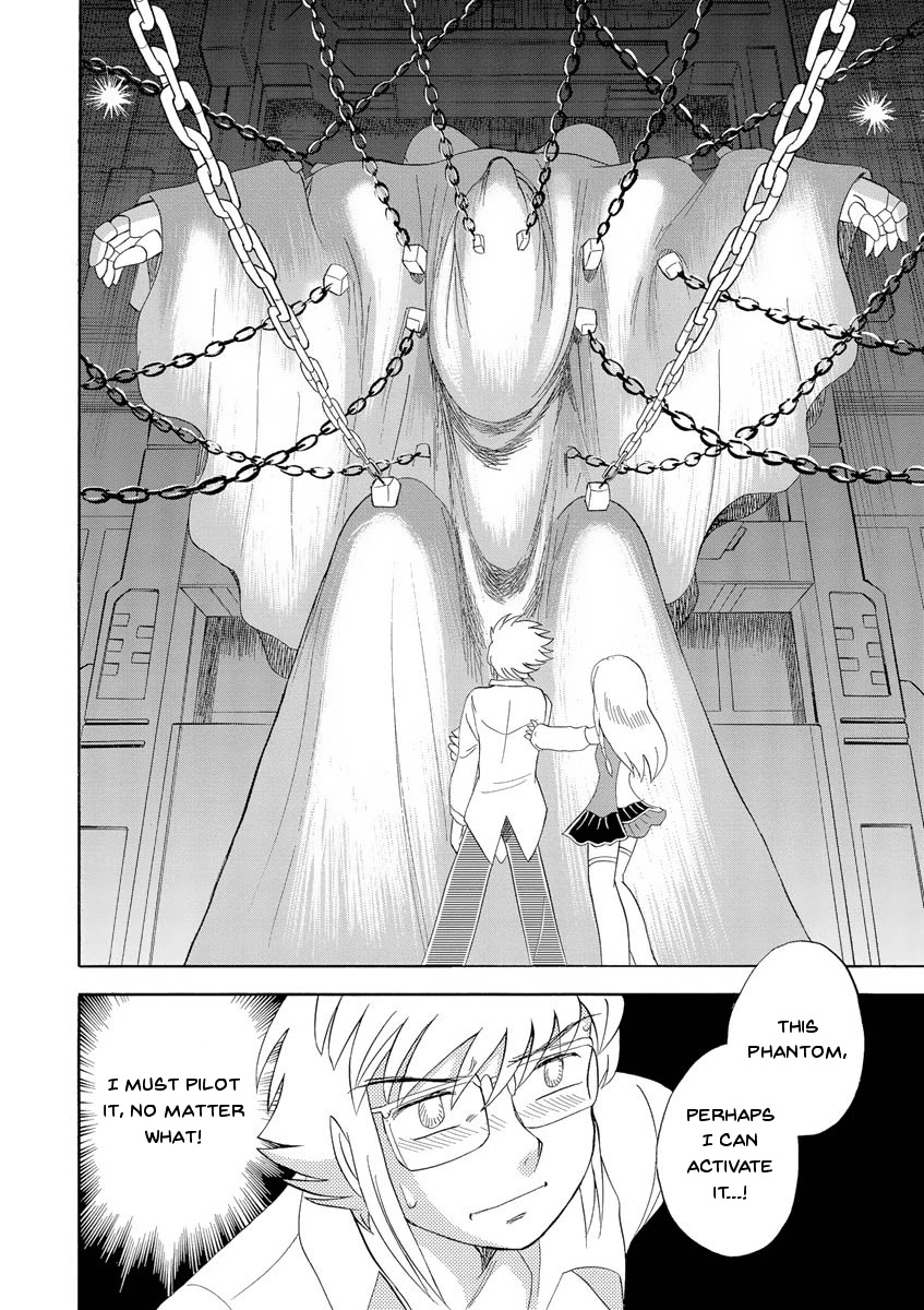 Kidou Senshi Crossbone Gundam Ghost Chapter 13 page 38 - Chapter 13: The Cage Of Thoucus