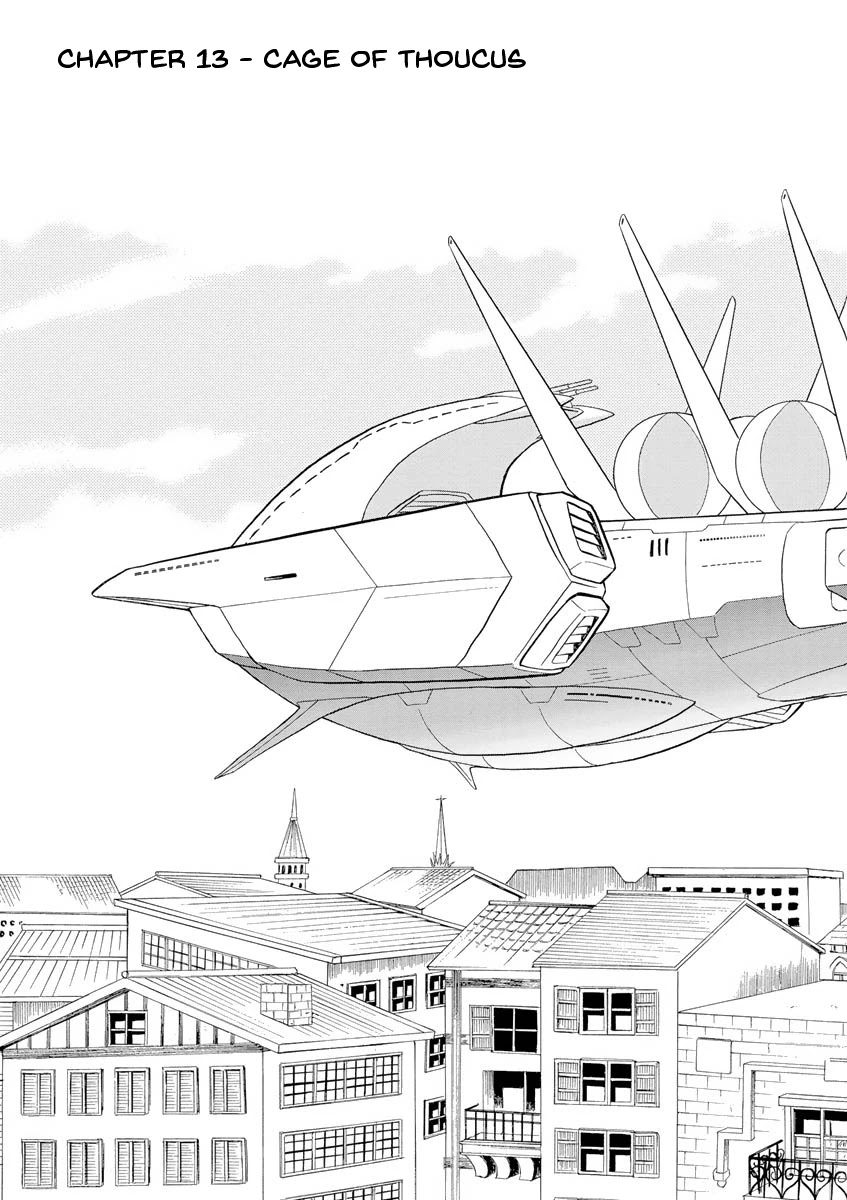Kidou Senshi Crossbone Gundam Ghost Chapter 13 page 5 - Chapter 13: The Cage Of Thoucus