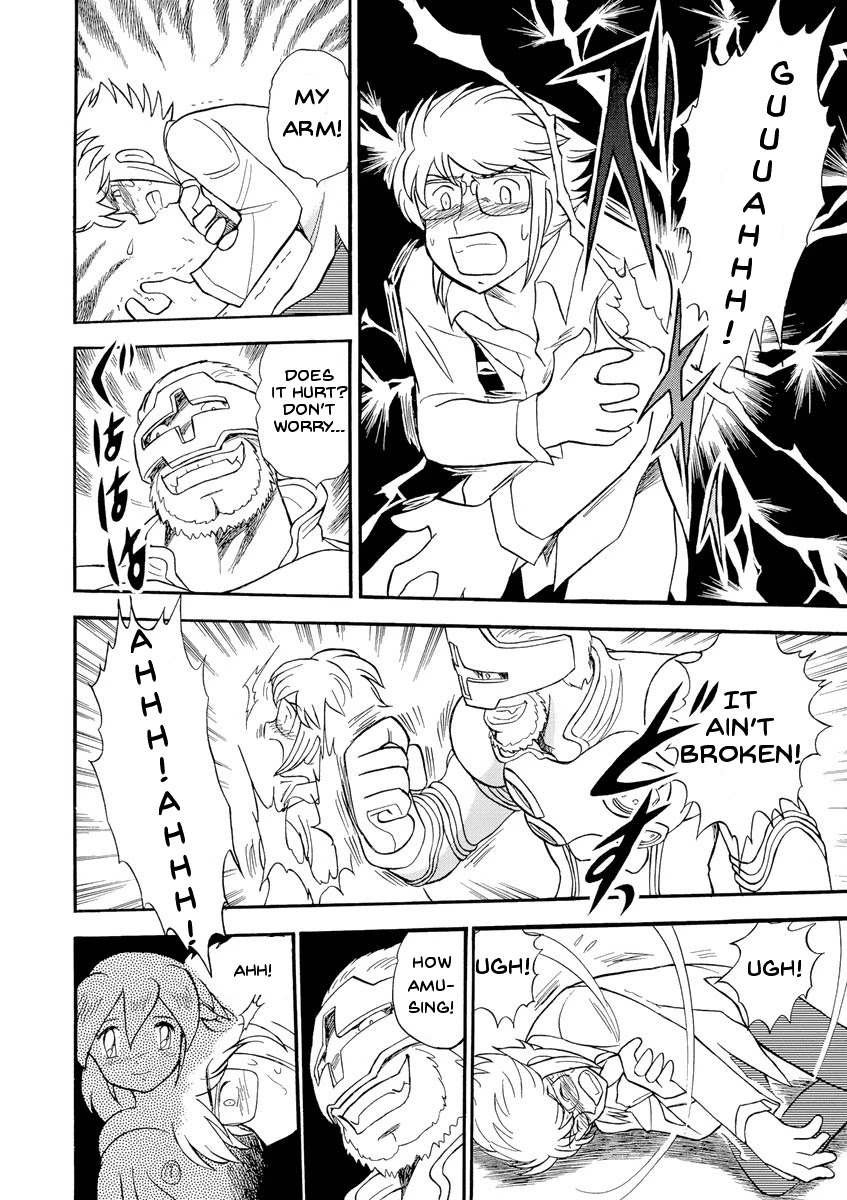 Kidou Senshi Crossbone Gundam Ghost Chapter 13 page 6 - Chapter 13: The Cage Of Thoucus