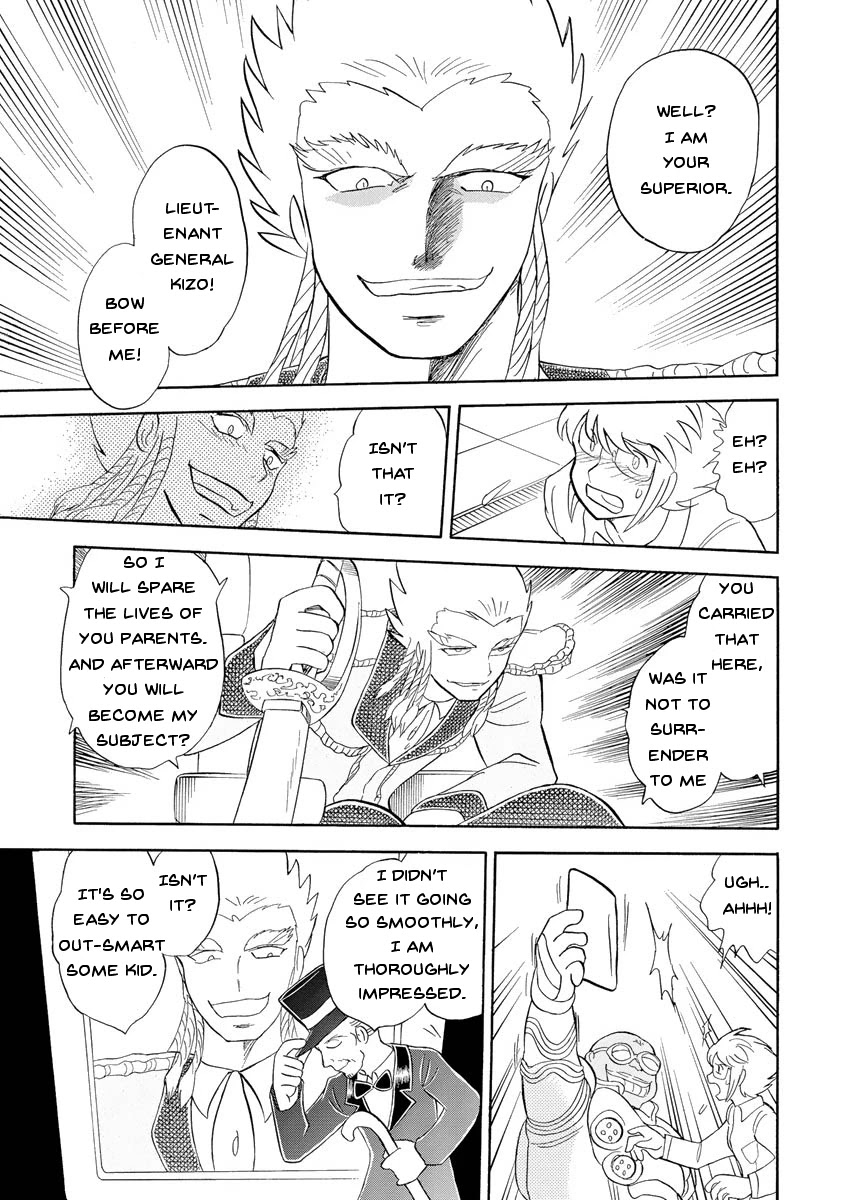 Kidou Senshi Crossbone Gundam Ghost Chapter 13 page 9 - Chapter 13: The Cage Of Thoucus