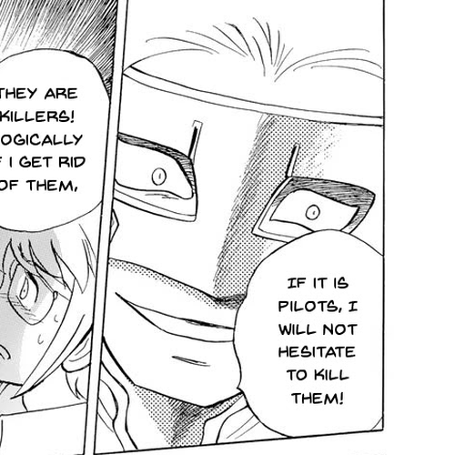 Kidou Senshi Crossbone Gundam Ghost Chapter 13: The Cage Of Thoucus cover
