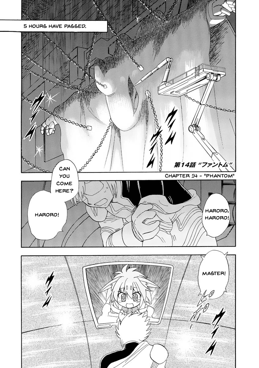 Kidou Senshi Crossbone Gundam Ghost Chapter 14 page 1 - Chapter 14: Phantom