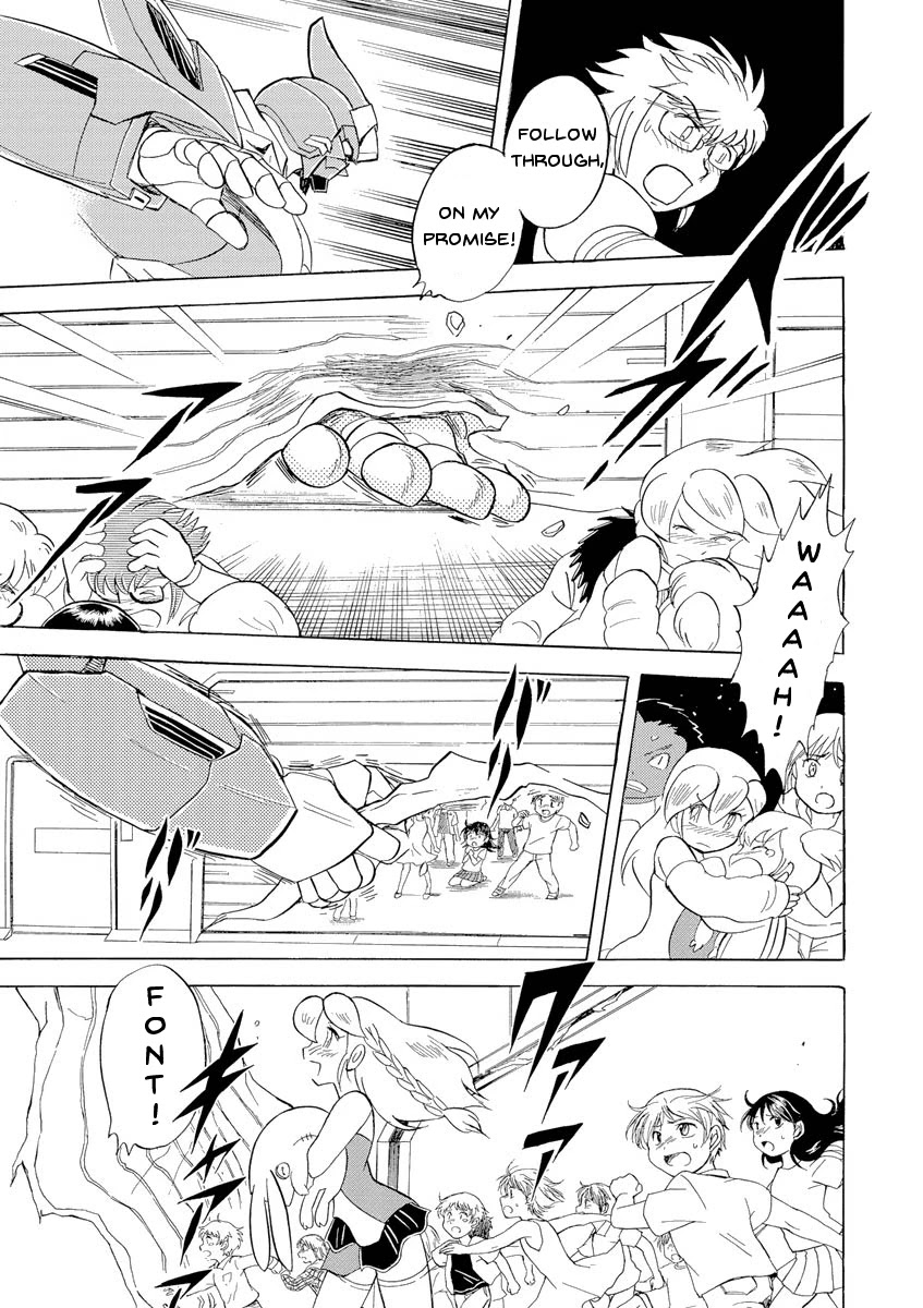 Kidou Senshi Crossbone Gundam Ghost Chapter 14 page 10 - Chapter 14: Phantom