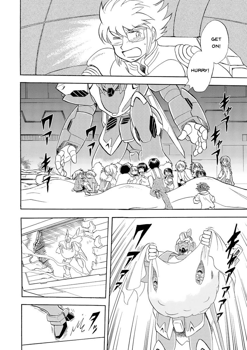 Kidou Senshi Crossbone Gundam Ghost Chapter 14 page 11 - Chapter 14: Phantom