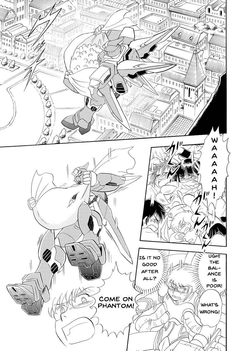 Kidou Senshi Crossbone Gundam Ghost Chapter 14 page 12 - Chapter 14: Phantom
