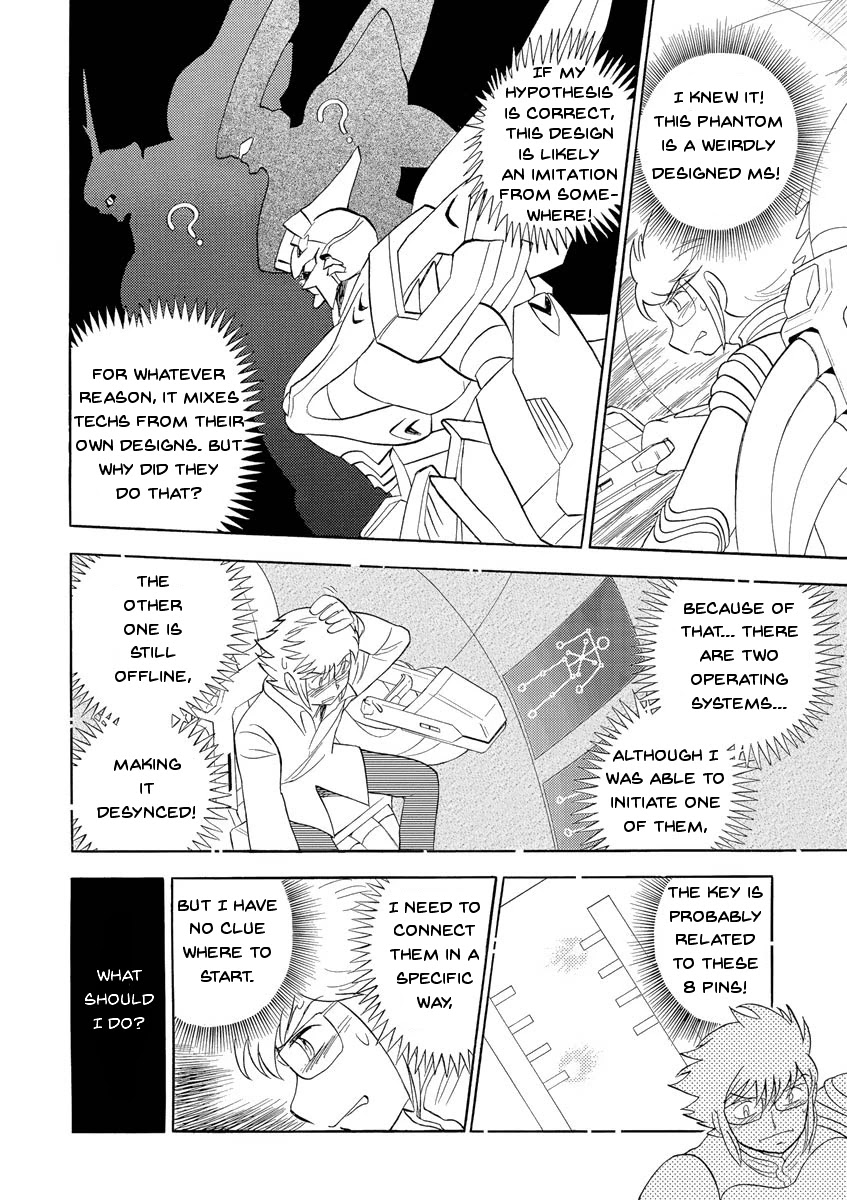 Kidou Senshi Crossbone Gundam Ghost Chapter 14 page 13 - Chapter 14: Phantom