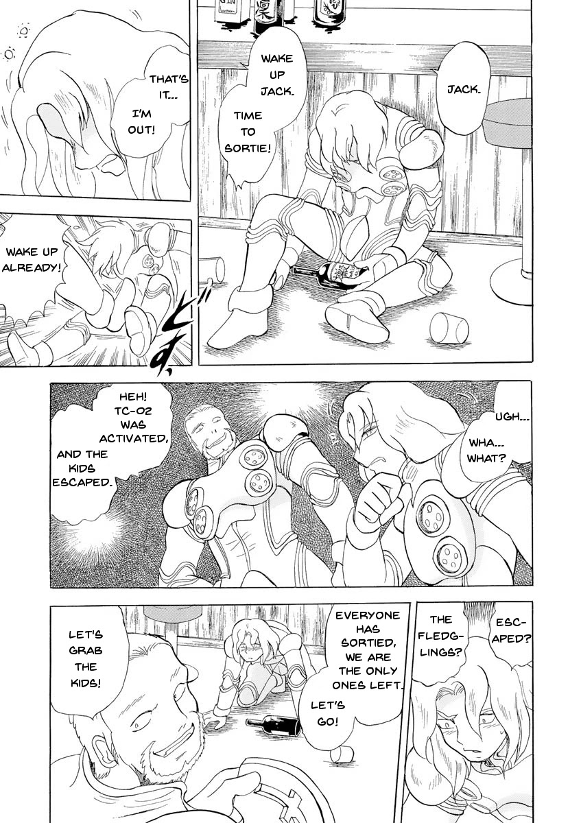 Kidou Senshi Crossbone Gundam Ghost Chapter 14 page 14 - Chapter 14: Phantom