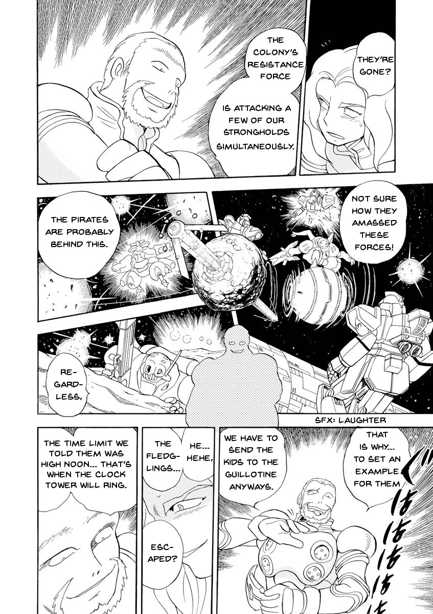 Kidou Senshi Crossbone Gundam Ghost Chapter 14 page 15 - Chapter 14: Phantom
