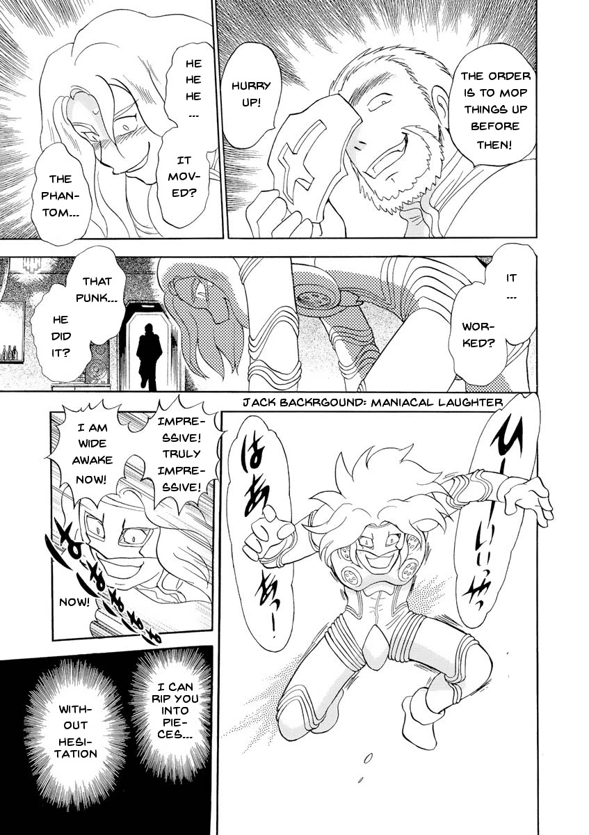 Kidou Senshi Crossbone Gundam Ghost Chapter 14 page 16 - Chapter 14: Phantom