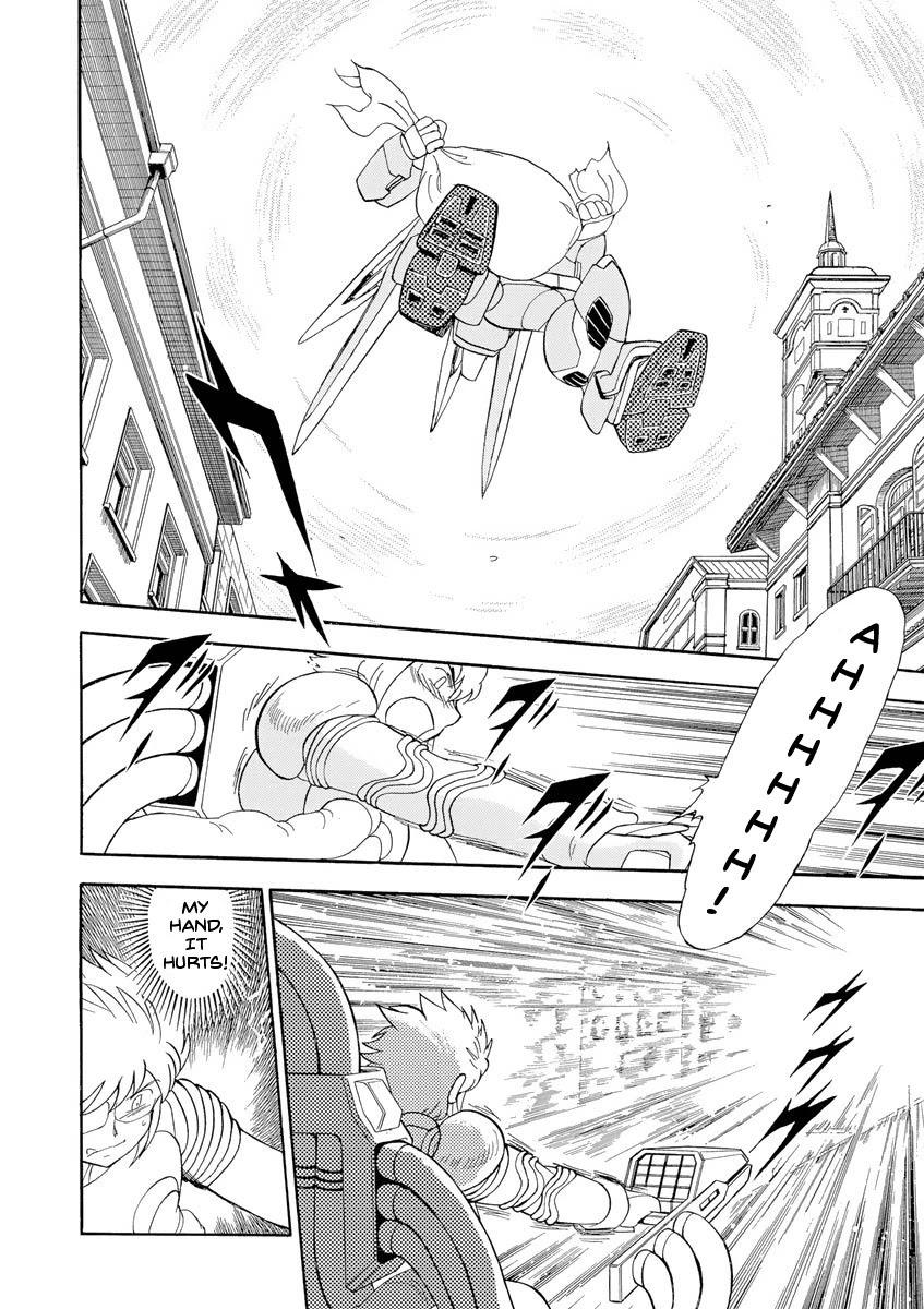 Kidou Senshi Crossbone Gundam Ghost Chapter 14 page 17 - Chapter 14: Phantom