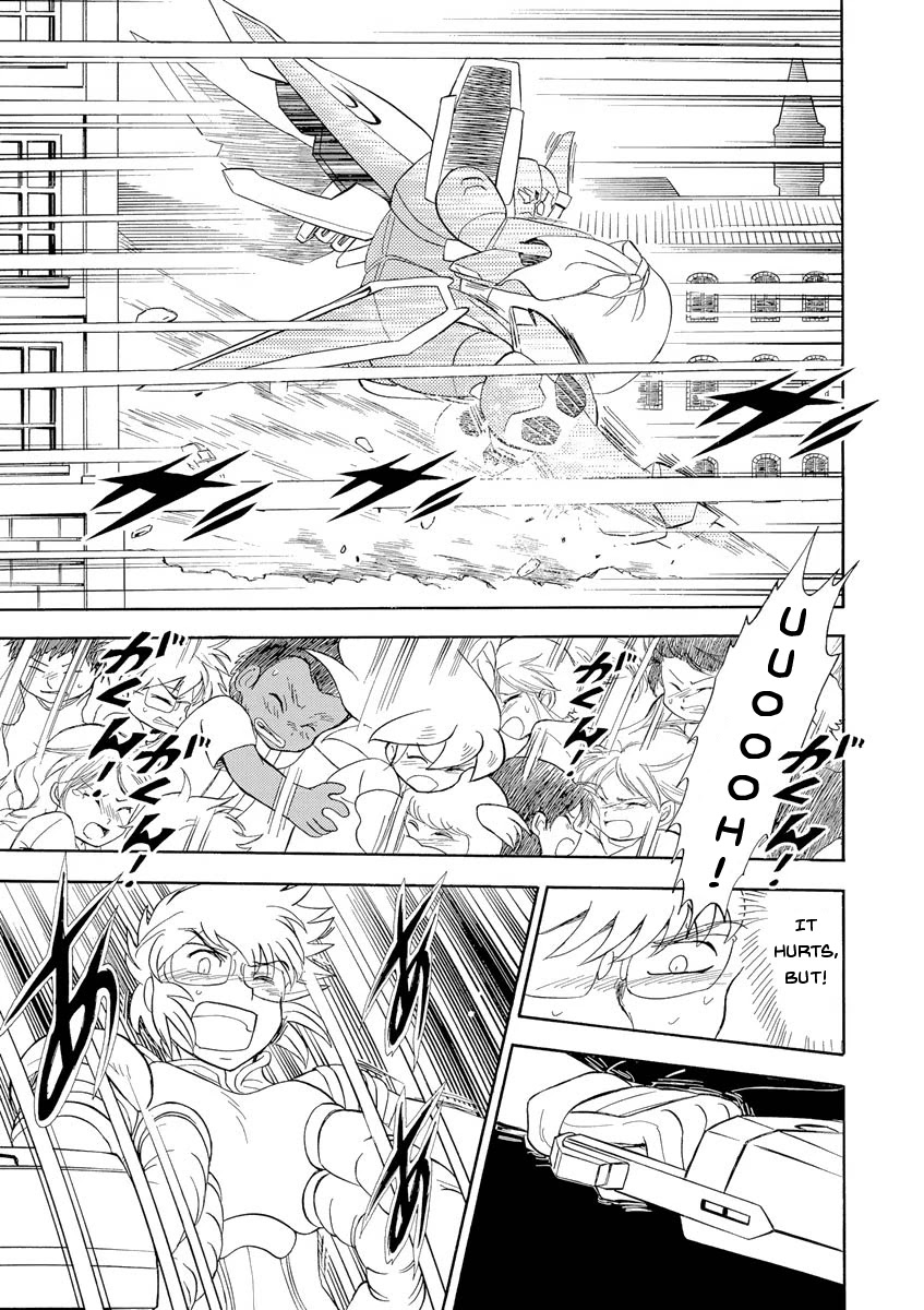 Kidou Senshi Crossbone Gundam Ghost Chapter 14 page 18 - Chapter 14: Phantom
