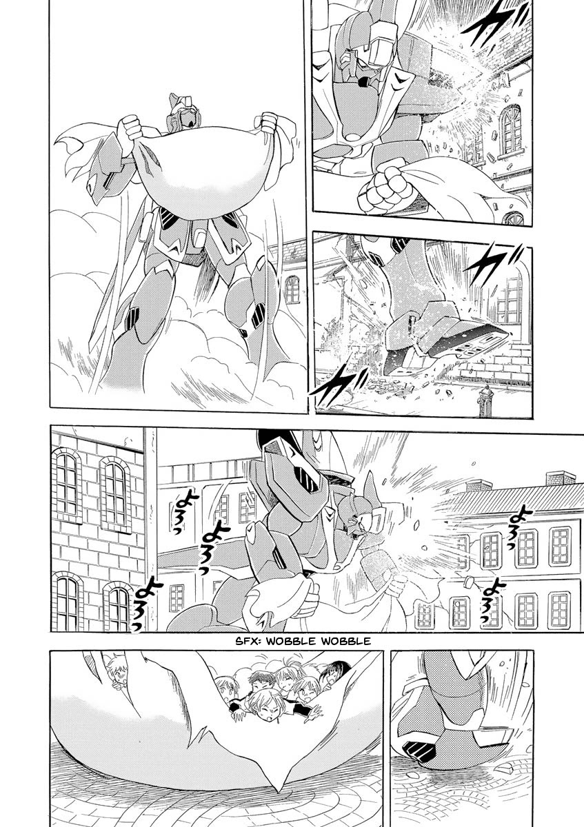 Kidou Senshi Crossbone Gundam Ghost Chapter 14 page 19 - Chapter 14: Phantom