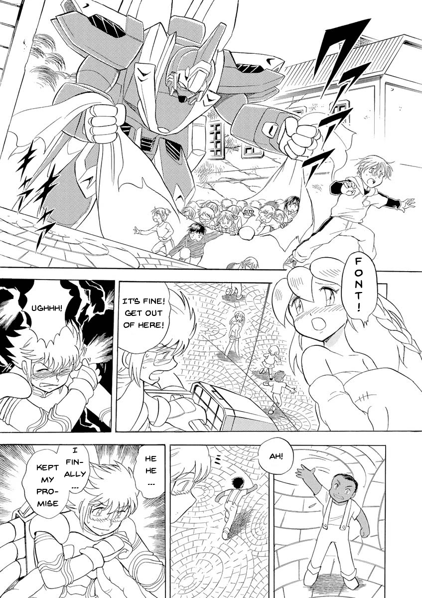 Kidou Senshi Crossbone Gundam Ghost Chapter 14 page 20 - Chapter 14: Phantom