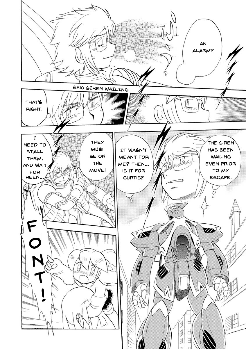 Kidou Senshi Crossbone Gundam Ghost Chapter 14 page 21 - Chapter 14: Phantom