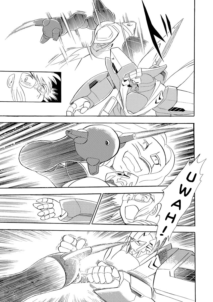 Kidou Senshi Crossbone Gundam Ghost Chapter 14 page 22 - Chapter 14: Phantom