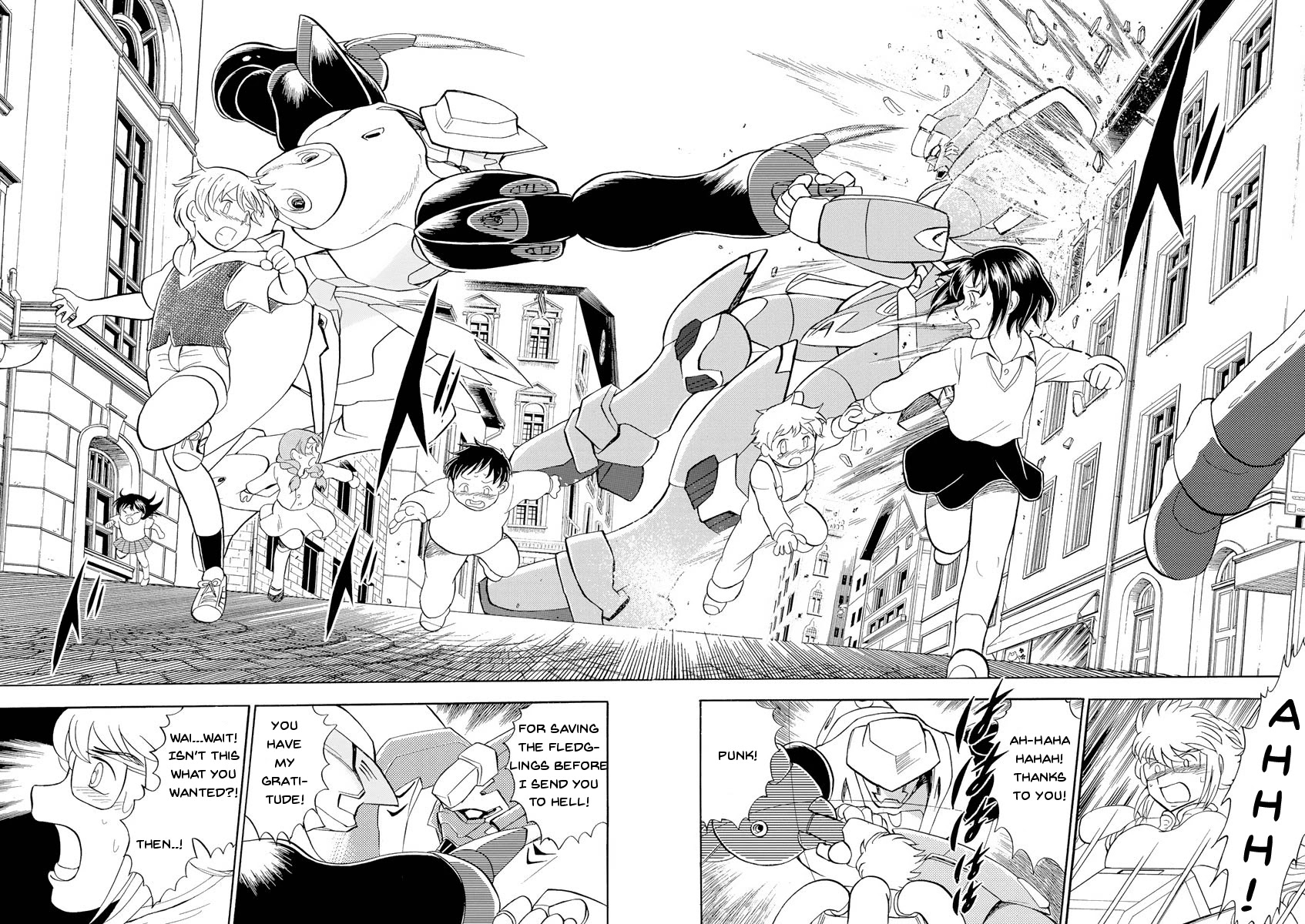 Kidou Senshi Crossbone Gundam Ghost Chapter 14 page 23 - Chapter 14: Phantom