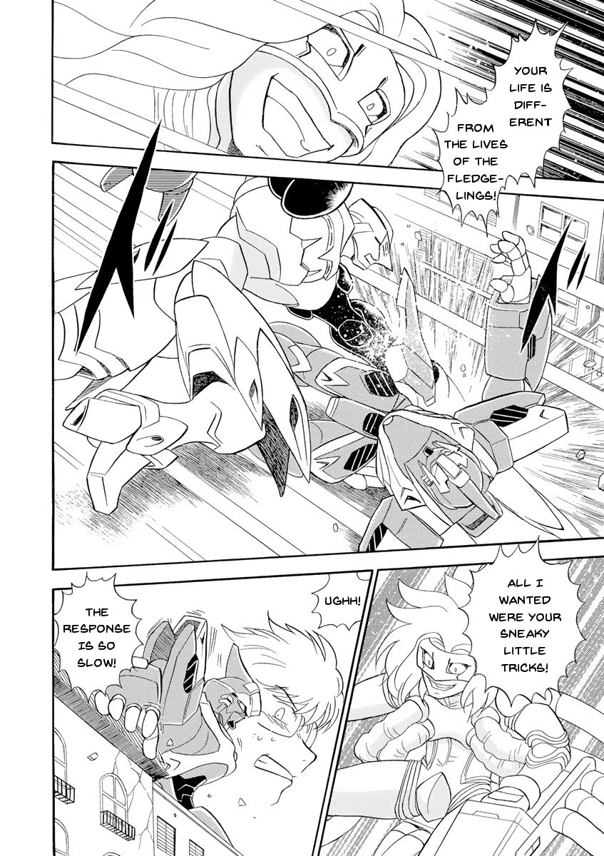 Kidou Senshi Crossbone Gundam Ghost Chapter 14 page 24 - Chapter 14: Phantom