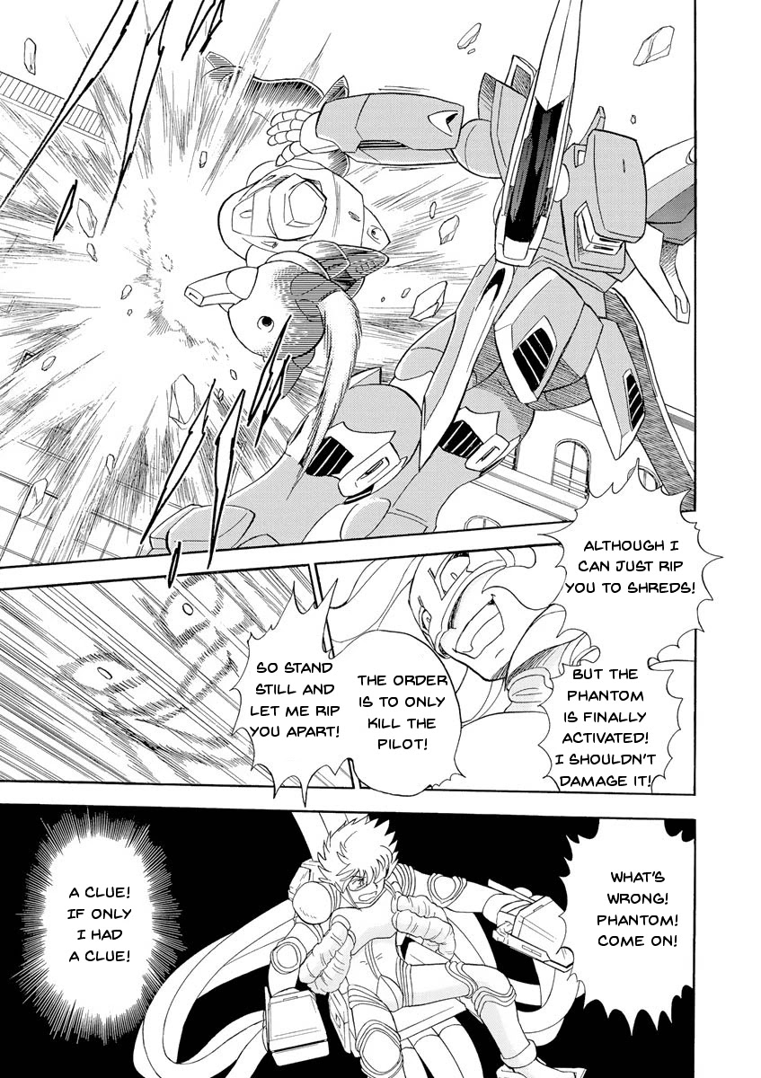Kidou Senshi Crossbone Gundam Ghost Chapter 14 page 25 - Chapter 14: Phantom