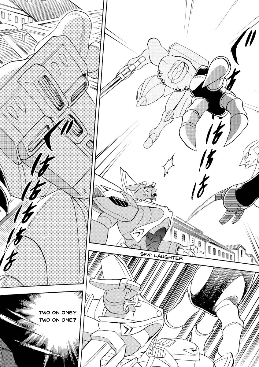 Kidou Senshi Crossbone Gundam Ghost Chapter 14 page 26 - Chapter 14: Phantom