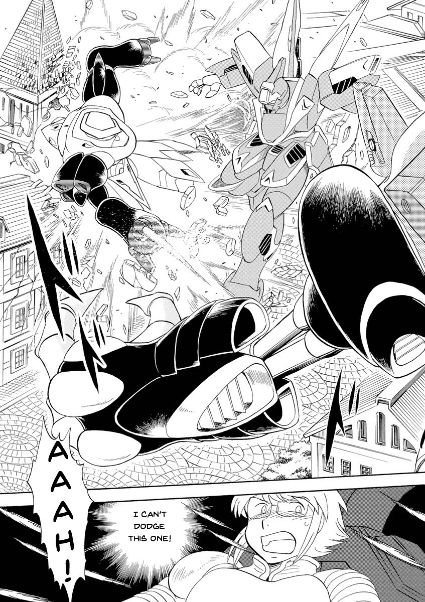 Kidou Senshi Crossbone Gundam Ghost Chapter 14 page 27 - Chapter 14: Phantom