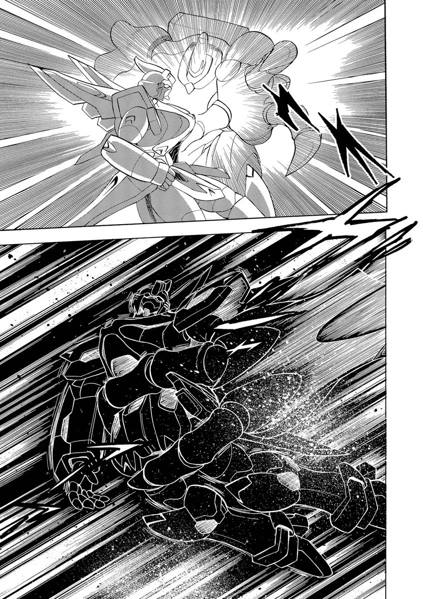 Kidou Senshi Crossbone Gundam Ghost Chapter 14 page 29 - Chapter 14: Phantom