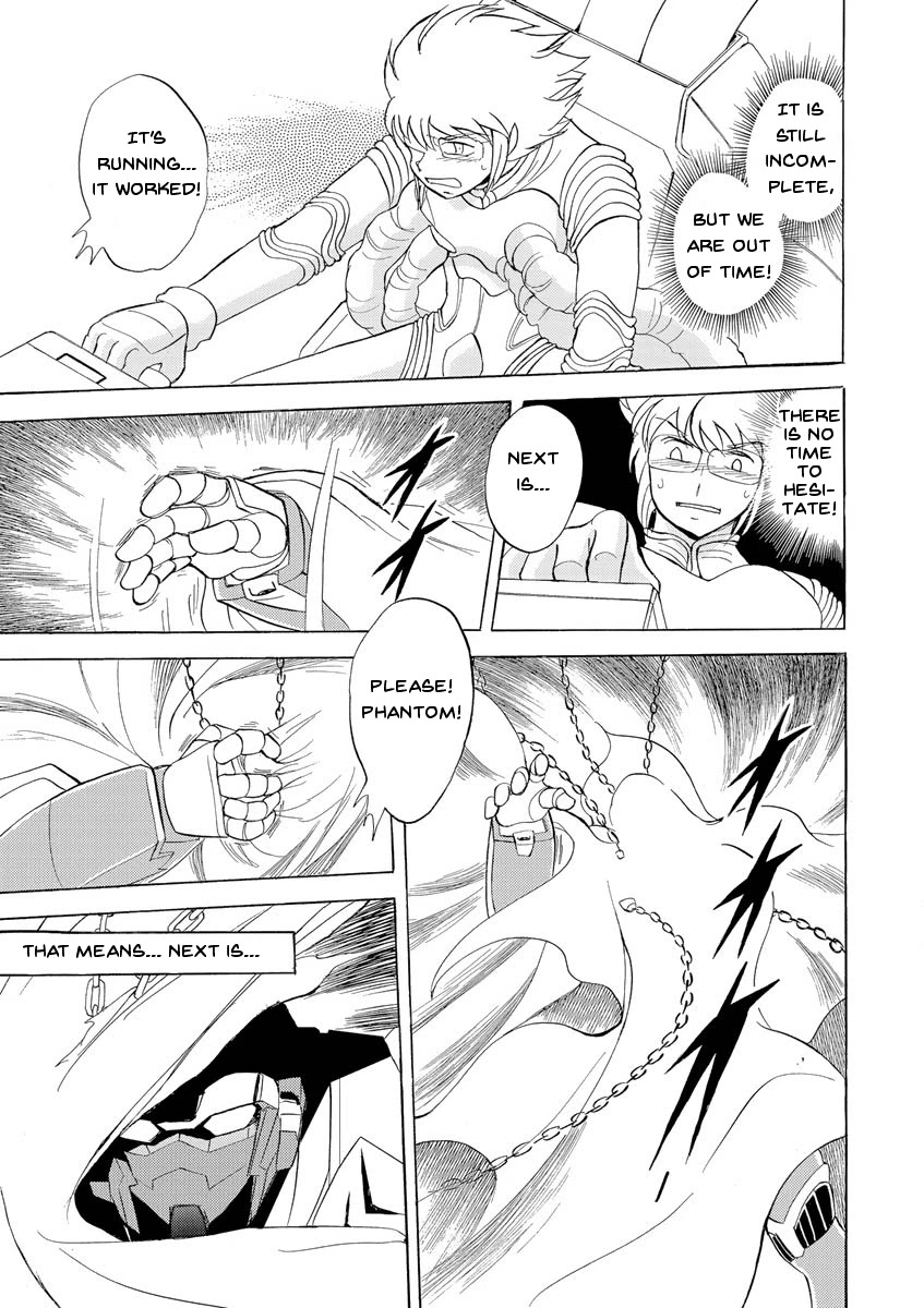 Kidou Senshi Crossbone Gundam Ghost Chapter 14 page 3 - Chapter 14: Phantom