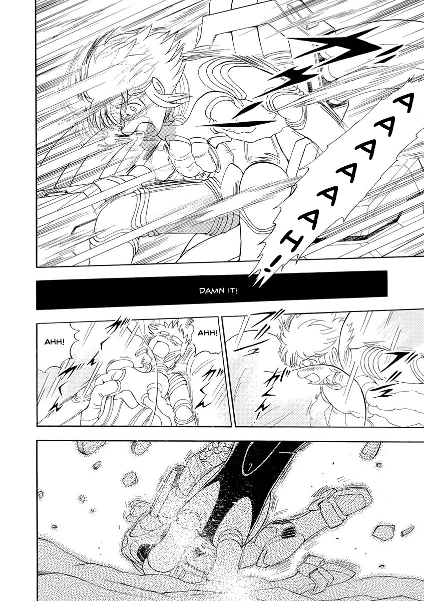 Kidou Senshi Crossbone Gundam Ghost Chapter 14 page 30 - Chapter 14: Phantom