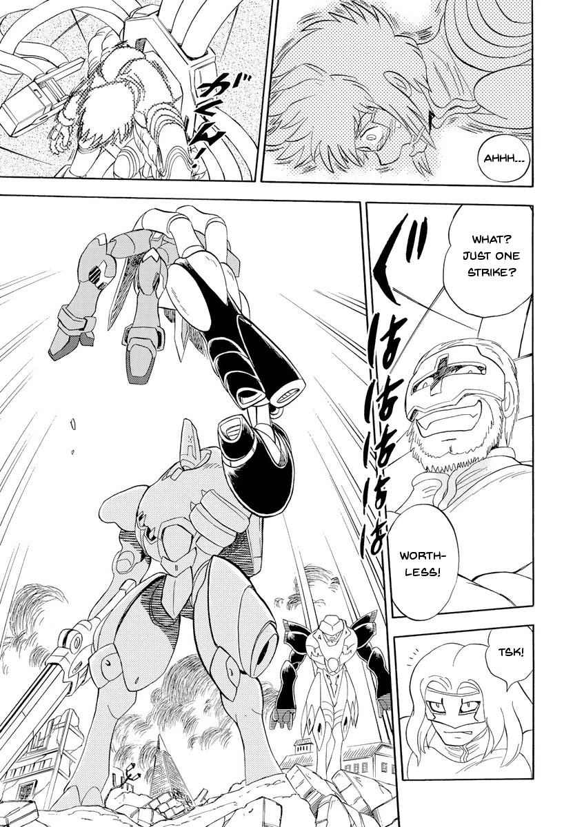 Kidou Senshi Crossbone Gundam Ghost Chapter 14 page 31 - Chapter 14: Phantom