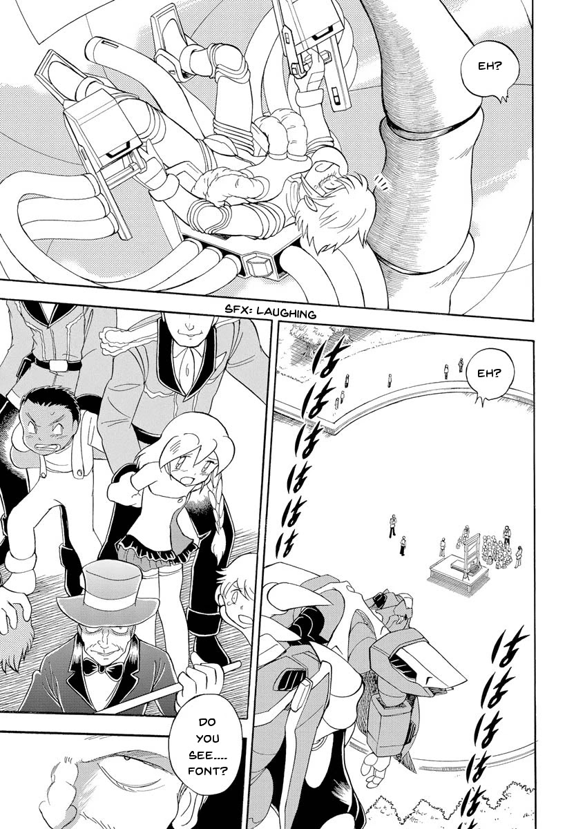Kidou Senshi Crossbone Gundam Ghost Chapter 14 page 35 - Chapter 14: Phantom