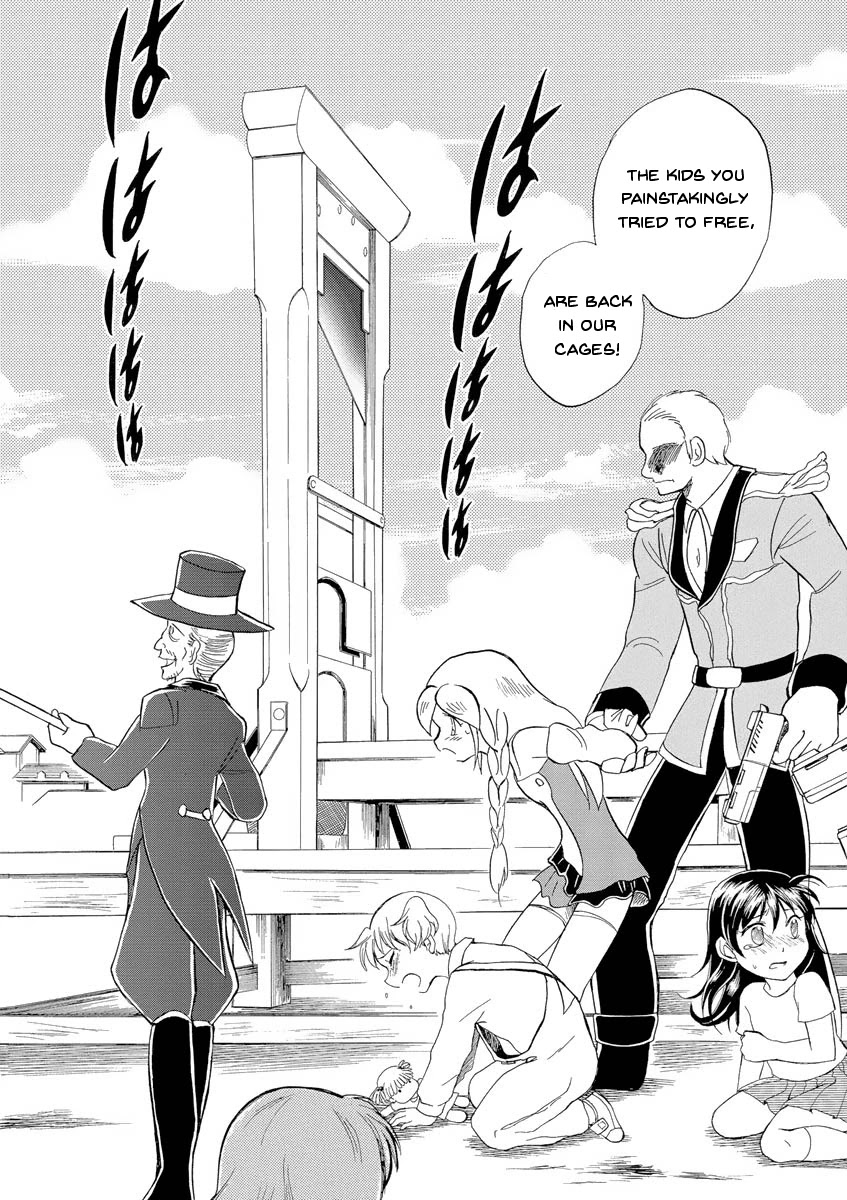 Kidou Senshi Crossbone Gundam Ghost Chapter 14 page 36 - Chapter 14: Phantom