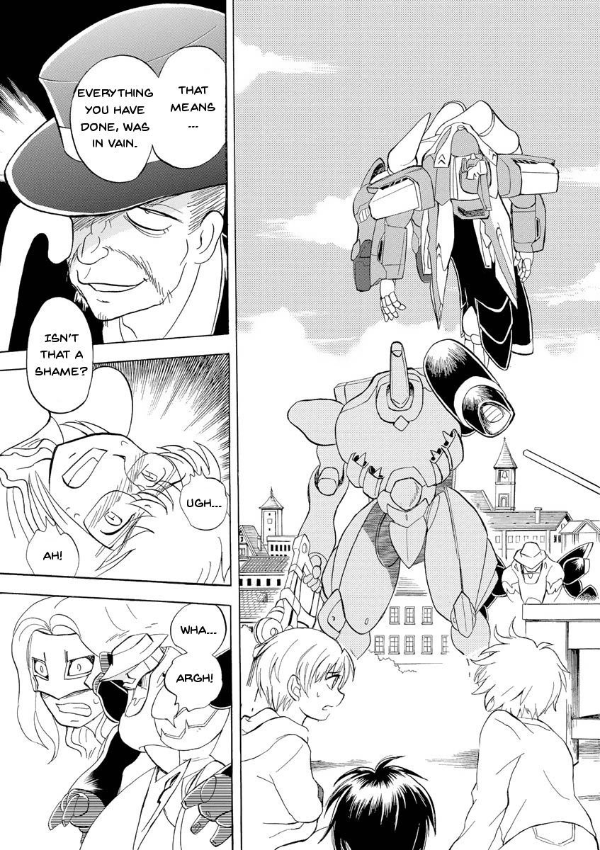 Kidou Senshi Crossbone Gundam Ghost Chapter 14 page 37 - Chapter 14: Phantom
