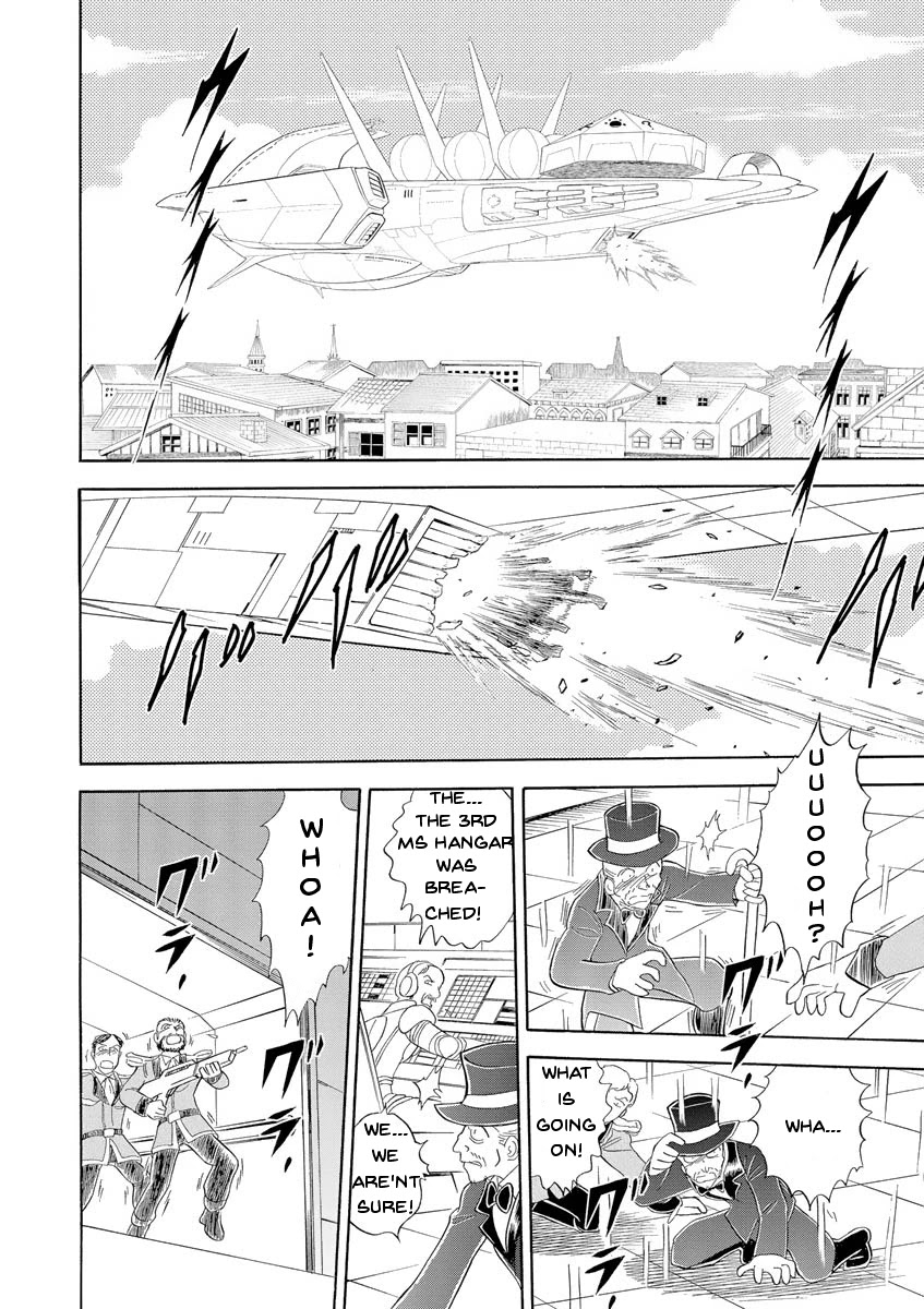 Kidou Senshi Crossbone Gundam Ghost Chapter 14 page 7 - Chapter 14: Phantom