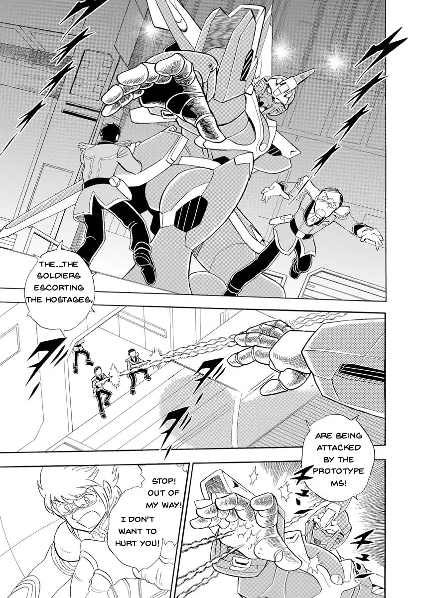 Kidou Senshi Crossbone Gundam Ghost Chapter 14 page 8 - Chapter 14: Phantom